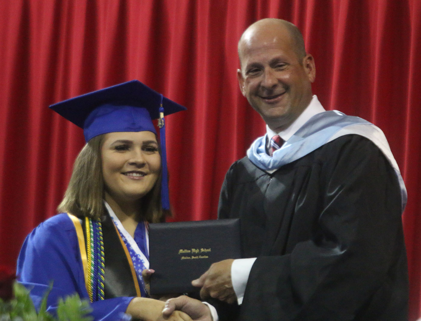 Mullins High School seniors celebrate 2019 graduation